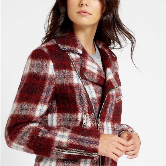 slate and stone wool jacket